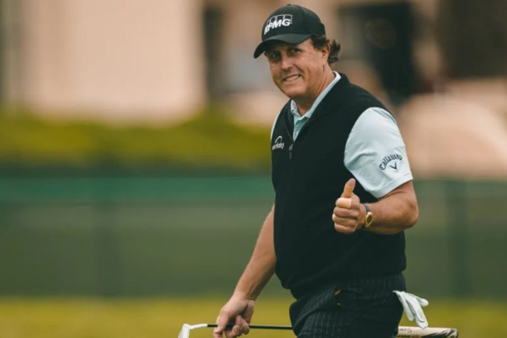 Read more about the article Phil Mickelson ตำนานนักกอล์ฟมือซ้าย