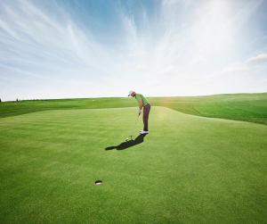 Read more about the article เทคนิคการควบคุมอารมณ์ระหว่างการแข่งขันกอล์ฟ